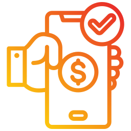 Mobile payment icon