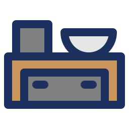 Kitchen furniture icon