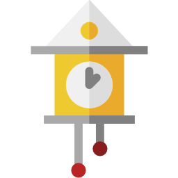 Cuckoo clock icon