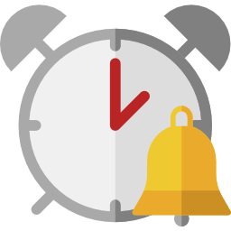 Alarm clock icon