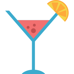 cocktail icoon