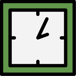 Wall clock icon