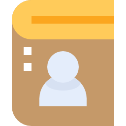 Contact list icon