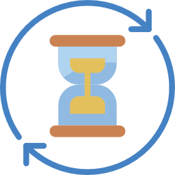 Hourglass icon