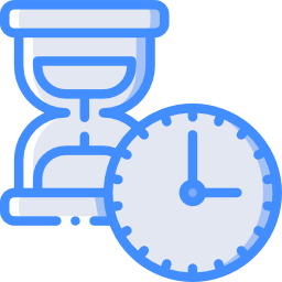 Hourglass icon