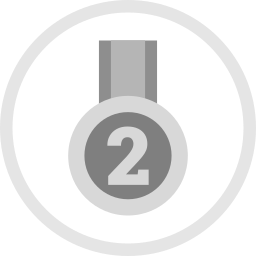 2 º lugar Ícone