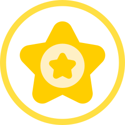 distintivo de estrela Ícone