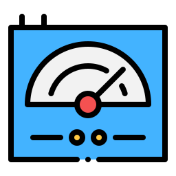 Voltmeter icon