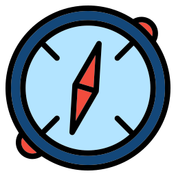 Compass icon