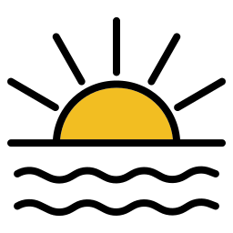 sonnenuntergang icon