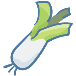 Green onion icon