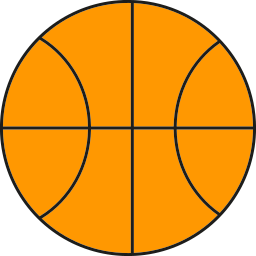 Basket ball icon