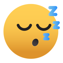 Sleeping icon