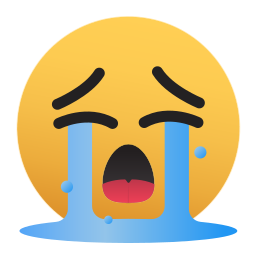 Crying icon