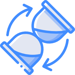 Hourglass icon