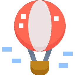 heißluftballon icon