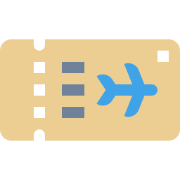 flugticket icon