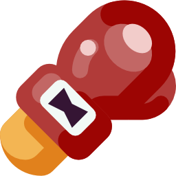 Boxing gloves icon