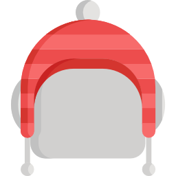 Winter hat icon