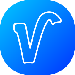 文字v icon