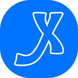 Letter x icon