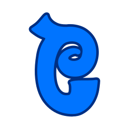 文字c icon