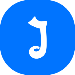 Letter j icon