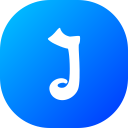 Letter j icon