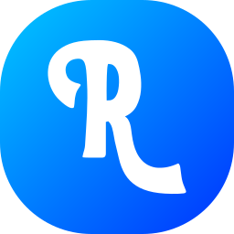 Letter r icon