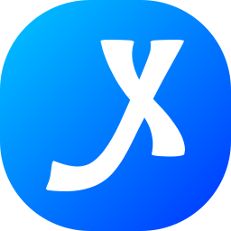 Letter x icon