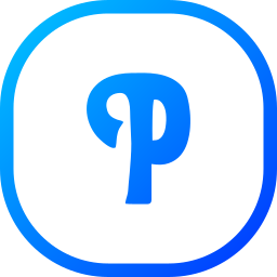 Letter p icon