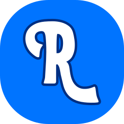 Letter r icon