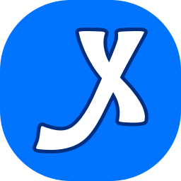 Letter x icon