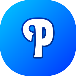 Letter p icon