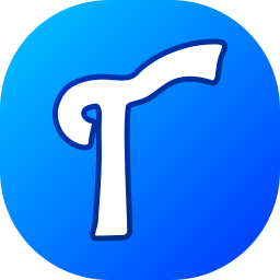 Letter t icon