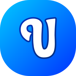 Letter u icon