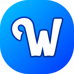 Letter w icon