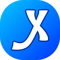 Letter x icon