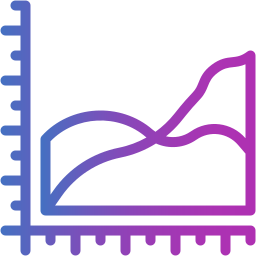 flächendiagramm icon