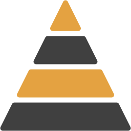 pyramide icon