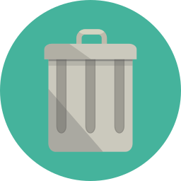 Bin icon