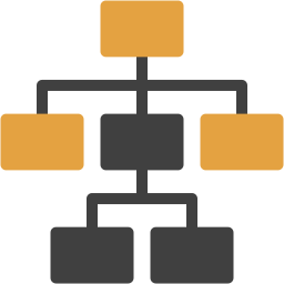 organigramme Icône