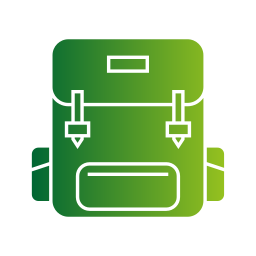 Backpack icon