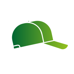 Baseball cap icon