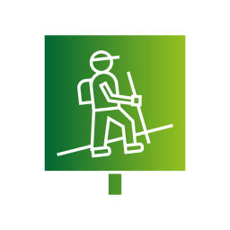 Hiking icon