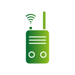 Walkie talkie icon