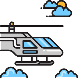 Helicopter icon