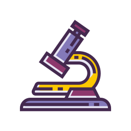 Microscope icon