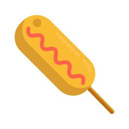 hot dog icona