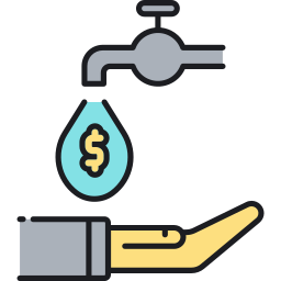 Stop loss insurance icon